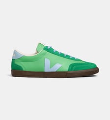Baskets basses Volley O.T. cuir lisse et suède Veja