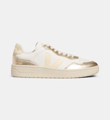 Baskets basses V-90 O.T. cuir Veja