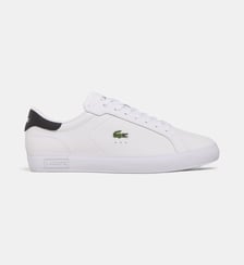 Baskets basses Powercourt cuir Lacoste