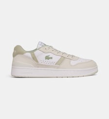 Baskets basses T-Clip Set 126 cuir Lacoste