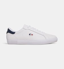 Baskets basses Powercourt cuir Lacoste