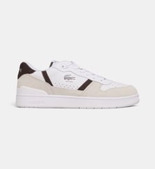 Baskets basses T-Clip Set 126 cuir Lacoste