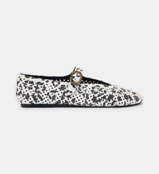 Ballerines en cuir Mayfair Kurt Geiger London