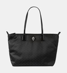 Sac cabas Shopper à strass Kurt Geiger London
