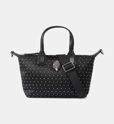Sac cabas Shopper à strass Kurt Geiger London