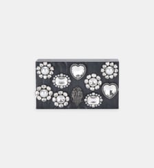 Sac pochette Crystal Box à strass Kurt Geiger London