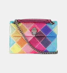 Sac à main forme pochette Kensington à strass Kurt Geiger London