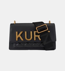 Sac à main Shoreditch en cuir de vachette Kurt Geiger London