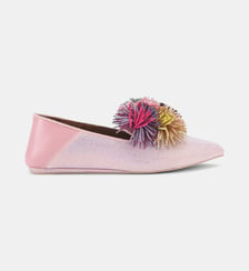 Mocassins Pom Pom strass Kurt Geiger London