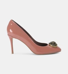 Escarpins Chelsea en cuir verni Kurt Geiger London
