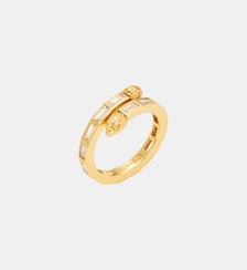 Bague Eagle Baguette Kurt Geiger London