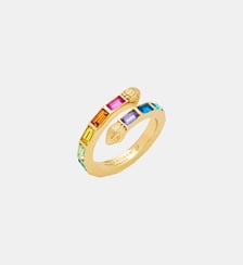 Bague Eagle Baguette Kurt Geiger London