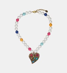 Collier Rainbow Heart Kurt Geiger London
