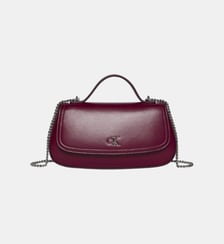 Sac pochette signature Calvin Klein