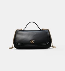 Sac pochette signature Calvin Klein