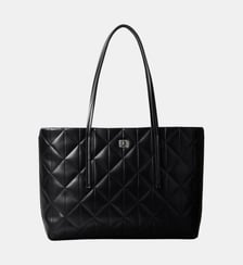 Sac cabas matelassé signature Calvin Klein