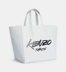 Tote Bag en cuir signature Kenzo