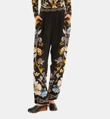 Pantalon Snake Garden fluide imprimé Farm Rio