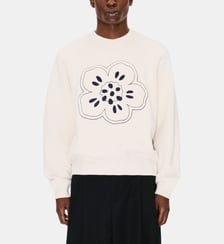 Pull en laine Boke Flower Kenzo