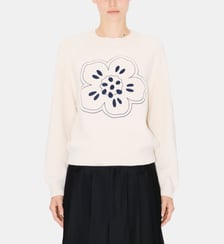Pull en laine Boke Flower  Kenzo