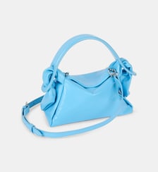 Sac à main Furoshiki en cuir Kenzo