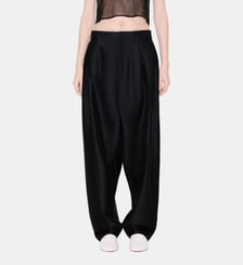 Pantalon ample en laine Kenzo