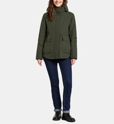 Parka Daniella droite poches plaquées Didriksons