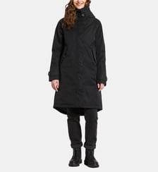 Parka Luna droit fermeture boutonnée Didriksons