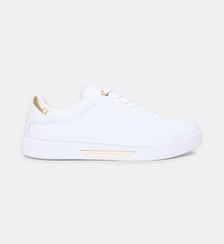 Baskets basses finition lisse Tommy Hilfiger
