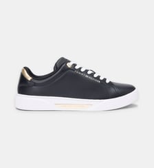 Baskets basses finition lisse Tommy Hilfiger