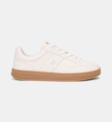 Baskets basses finition lisse signature Tommy Hilfiger