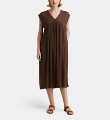 Robe longue fluide Calvi Satl Galeries Lafayette