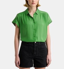 Chemise ample Agnes Satl fluide  Galeries Lafayette