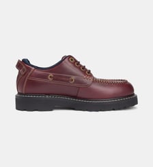 Chaussures bateau en cuir Tommy Hilfiger