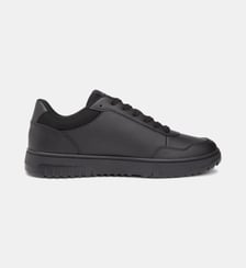 Baskets basses en cuir finition lisse Tommy Hilfiger