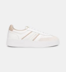 Baskets basses finition lisse signature Tommy Hilfiger