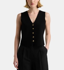 Gilet sans manches Alfred Mi maille  Galeries Lafayette