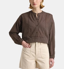 Blouse Emile Ray coton Galeries Lafayette