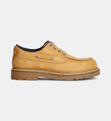 Chaussures bateau en cuir Tommy Hilfiger