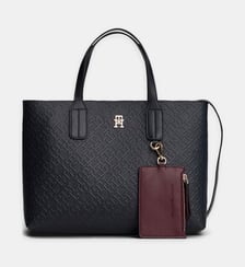 Sac cabas signature avec porte-monnaie zippé Tommy Hilfiger