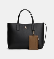 Sac cabas TH Icon mini avec charm Tommy Hilfiger