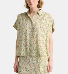 Chemisette Agnès Pra fleurie Galeries Lafayette