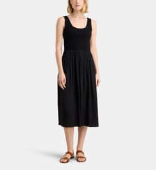 Robe midi façon débardeur Erry en coton mélangé Galeries Lafayette