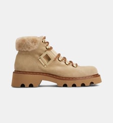 Bottines plates Viv Rangers Truck Roger Vivier