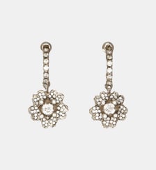 Boucles d'oreilles Vivier Bouquet Roger Vivier