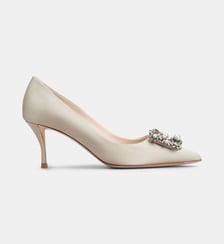 Escarpins Flower Strass 65 Roger Vivier