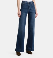 Jean modern dojo Slim Illusion en coton 7 For All Mankind
