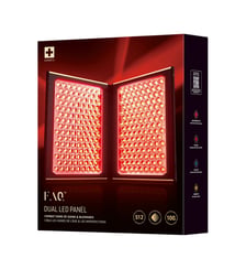 Double Panneau LED Spectre Complet et Lumière Infrarouge Visage et Corps Foreo