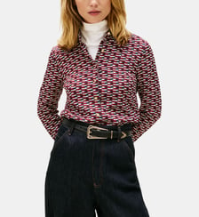 Chemise motif imprimé  Tommy Hilfiger
