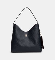 Sac hobo avec charm Tommy Hilfiger